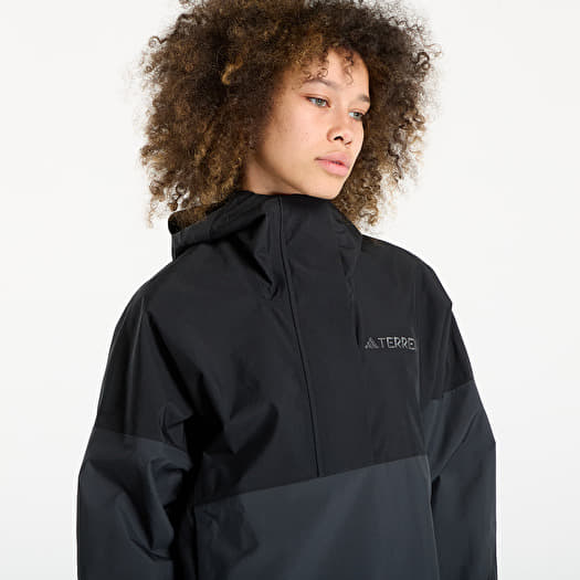 Women's jackets adidas Terrex Xploric 2.5L Climaproof Anorak Black