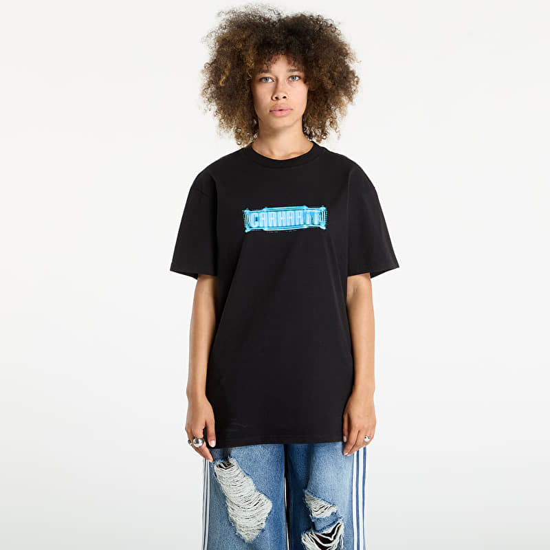 T-shirt Carhartt WIP S/S Electric Boogie T-Shirt UNISEX Black