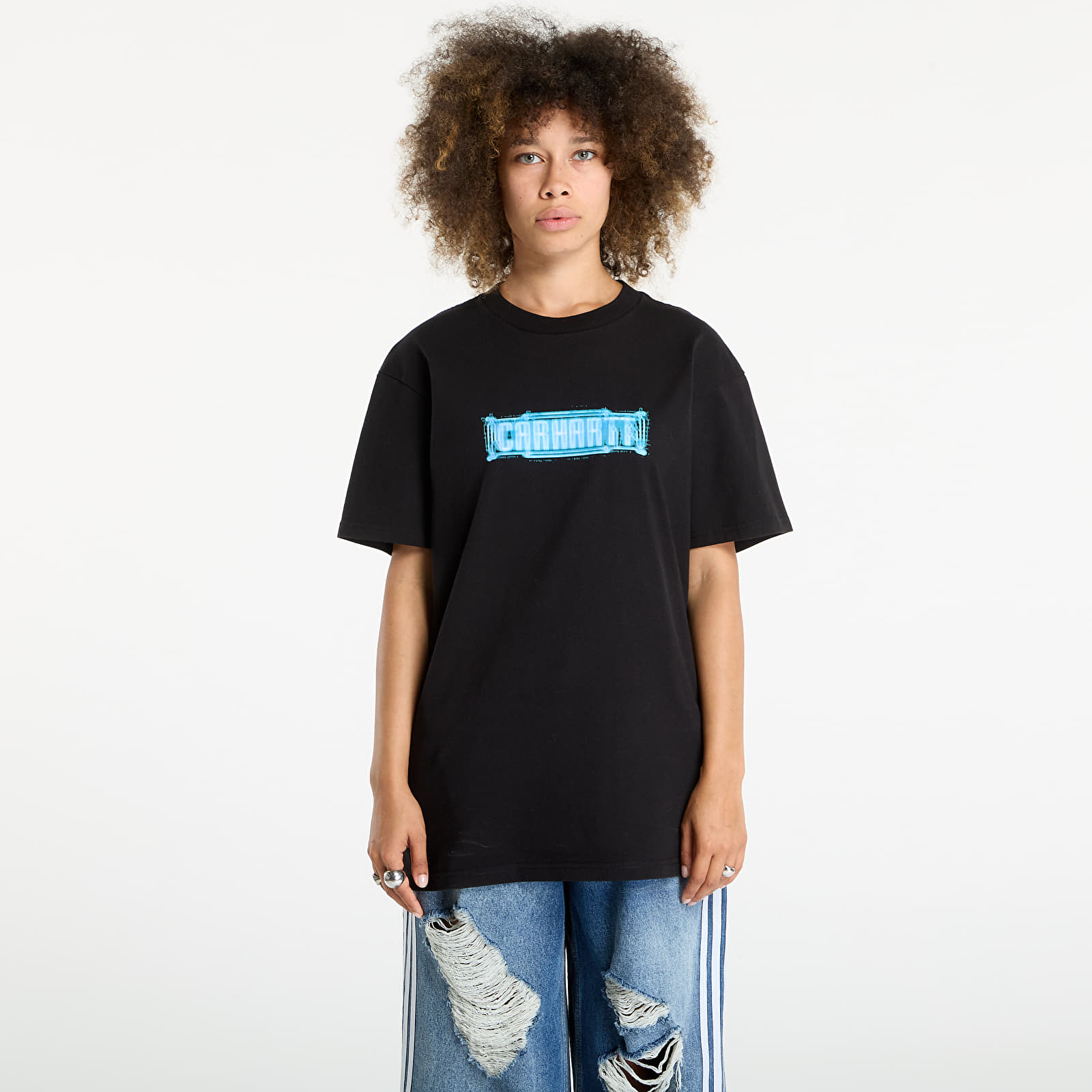 Majice i košulje Carhartt WIP S/S Electric Boogie T-Shirt UNISEX Black