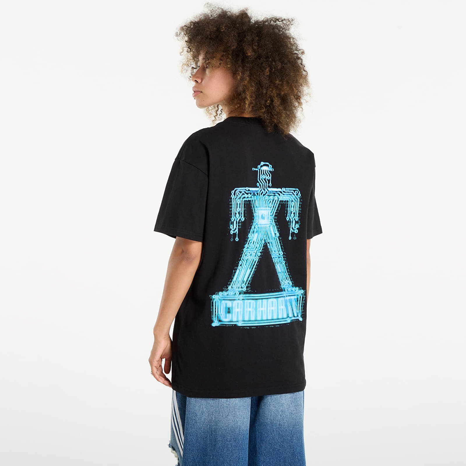 Majice i košulje Carhartt WIP S/S Electric Boogie T-Shirt UNISEX Black