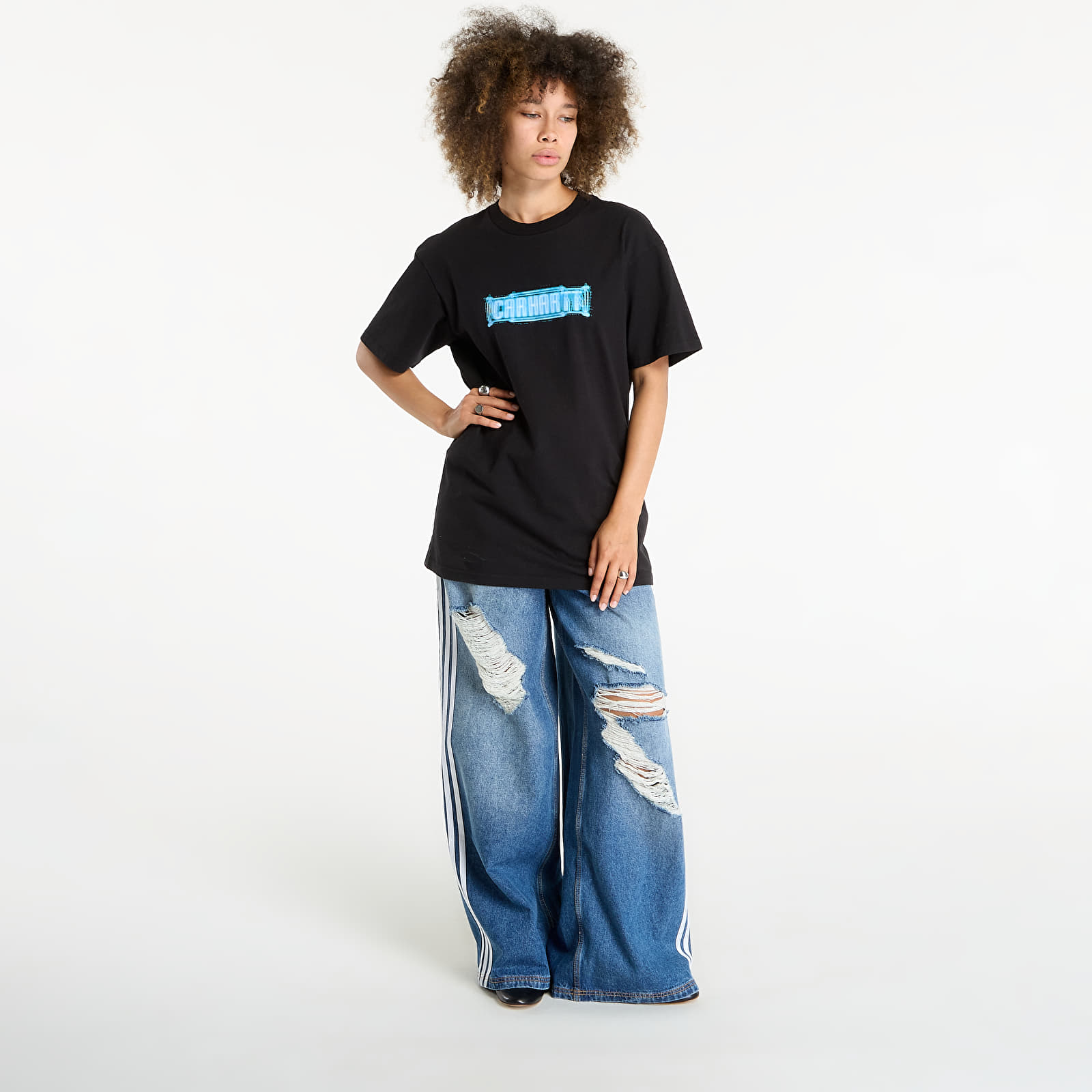 Majice i košulje Carhartt WIP S/S Electric Boogie T-Shirt UNISEX Black