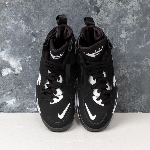 Nike air maestro ii ltd black white top