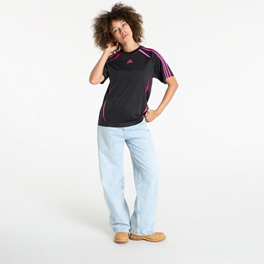 T-shirt Adidas Adicolor Teamgeist Loose T-shirt Black Xs