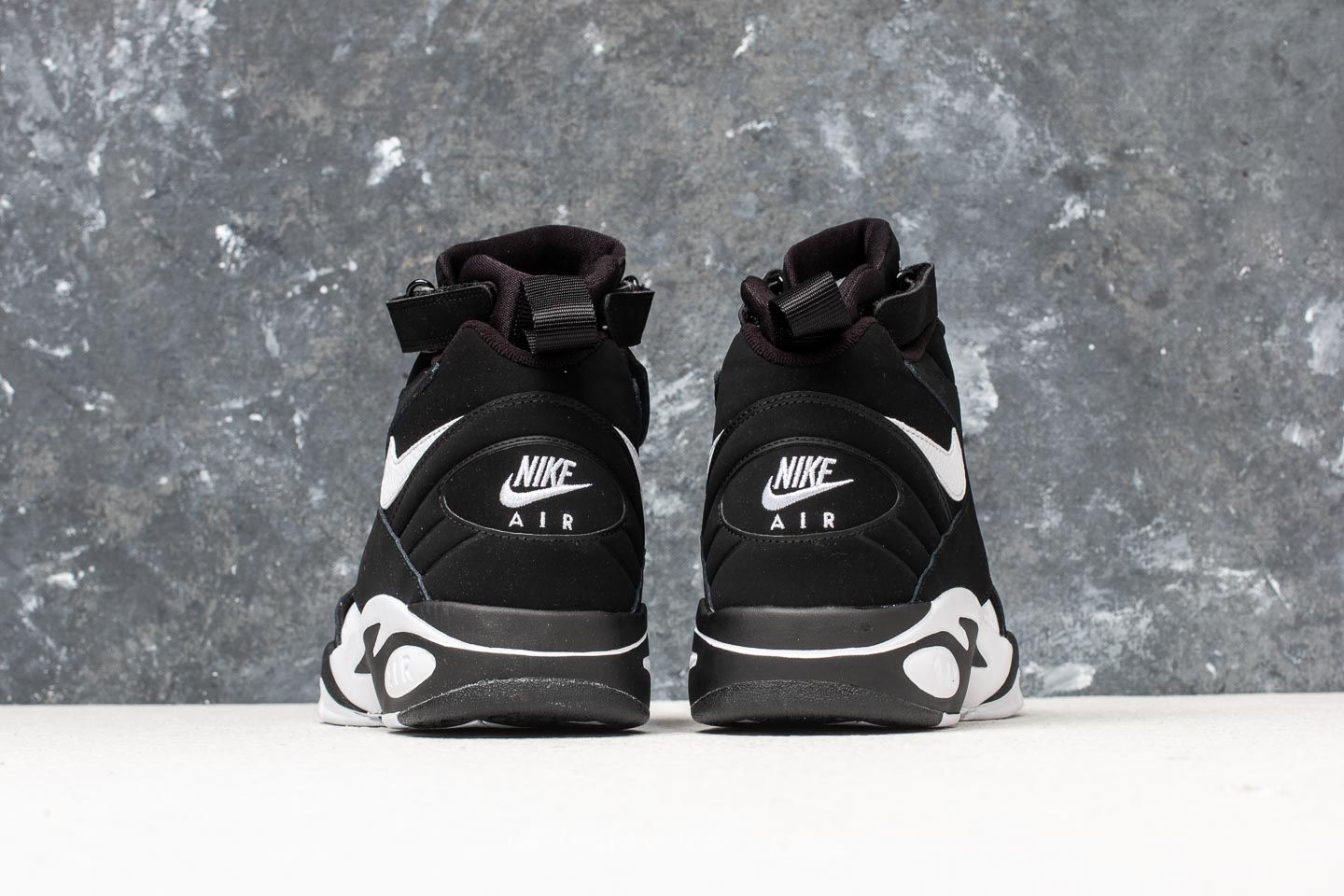 Nike air maestro hotsell ii ltd black white