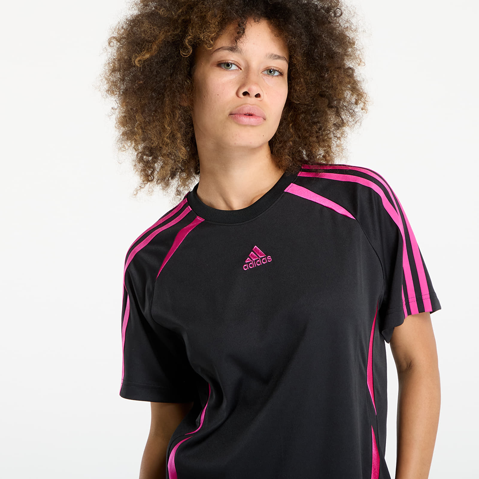 T-paidat adidas Adicolor Teamgeist Loose T-Shirt Black