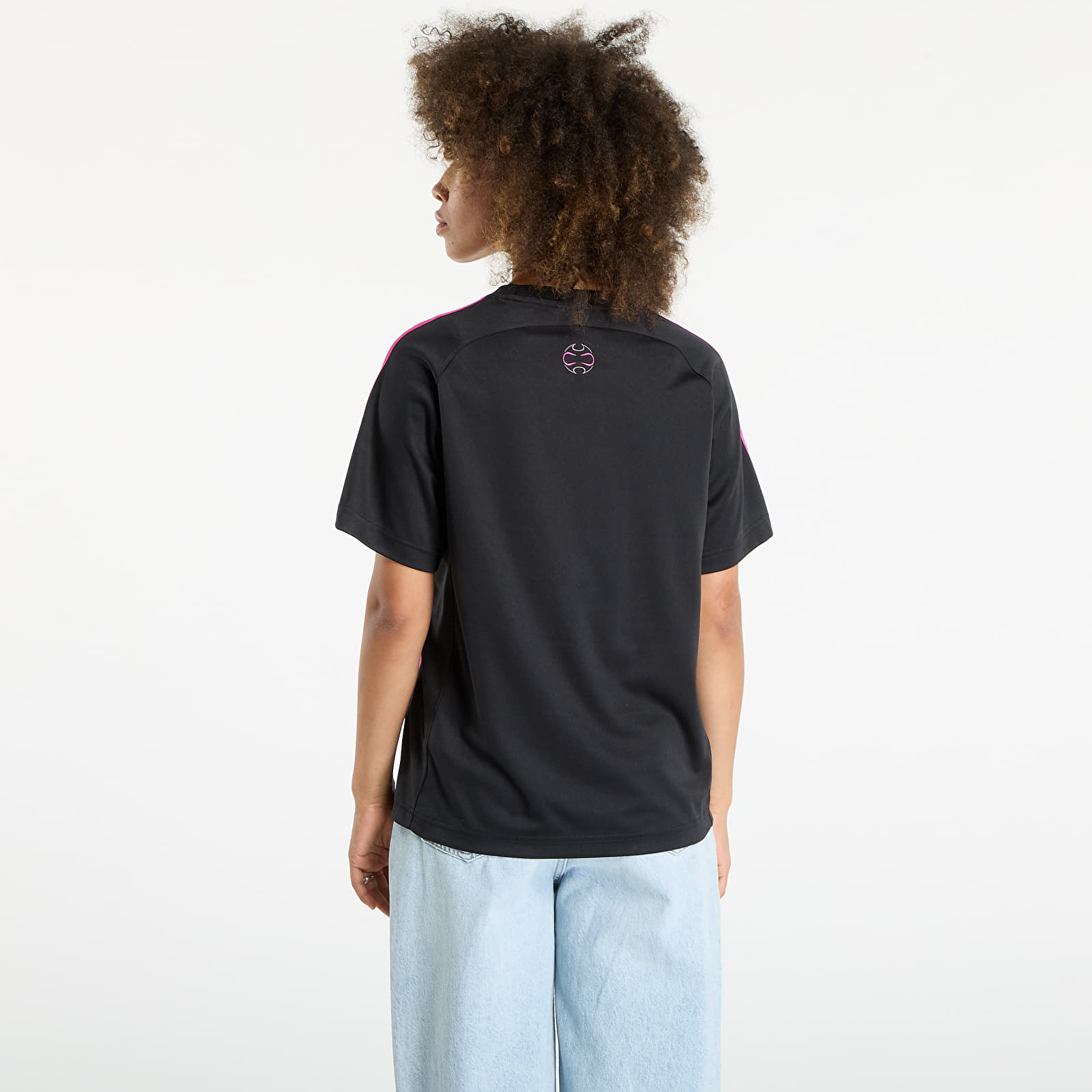 T-paidat adidas Adicolor Teamgeist Loose T-Shirt Black
