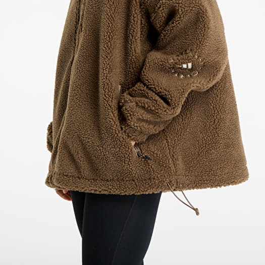 Jackets adidas By Stella McCartney Full-Zip Winter Fleece Brown