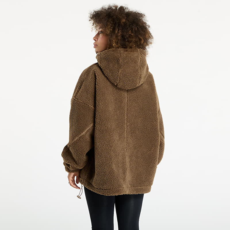 Jackets adidas By Stella McCartney Full-Zip Winter Fleece Brown