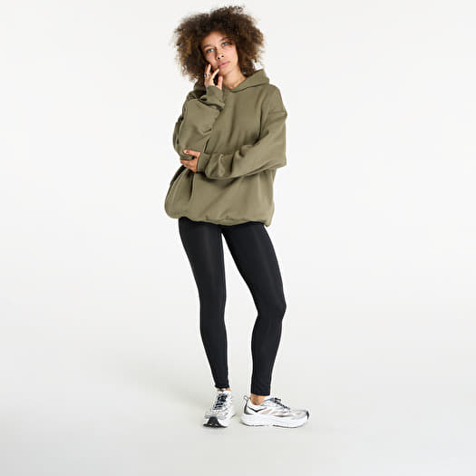 adidas Basketball Fleece Hoodie UNISEX Olive Strata | Footshop
