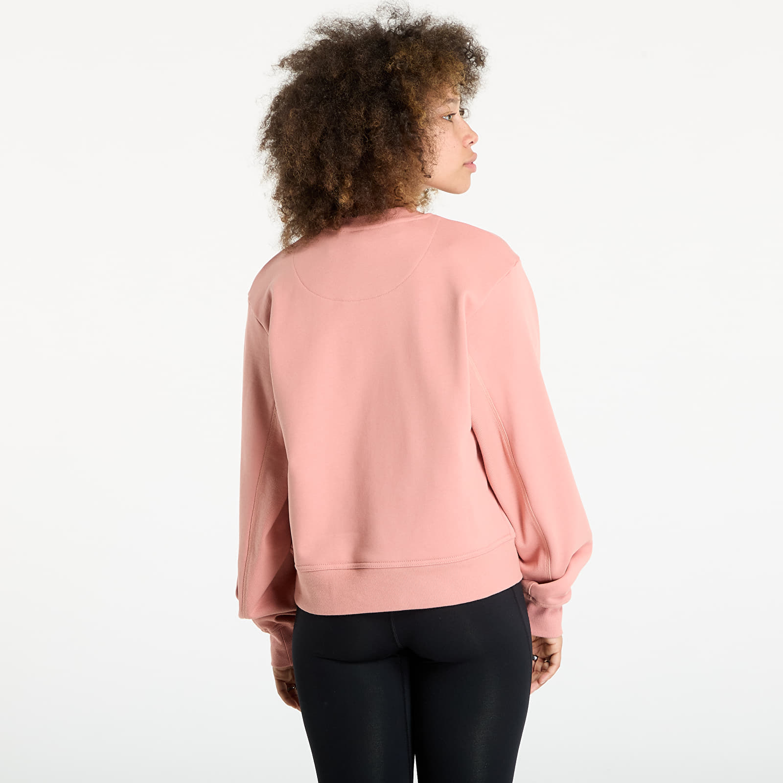 Sweatjacken und Sweatshirts adidas by Stella McCartney Regular Sweatshirt Light Rosewood
