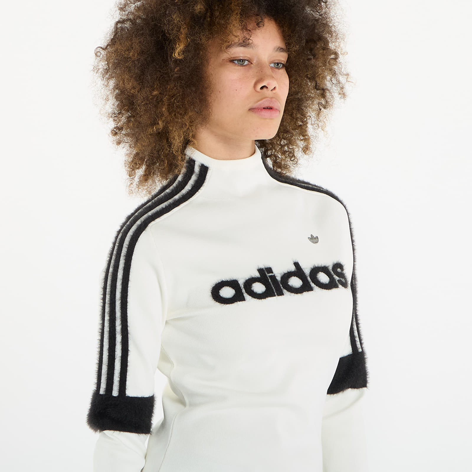 T-paidat adidas Long Sleeve Long-Sleeve Top Off White