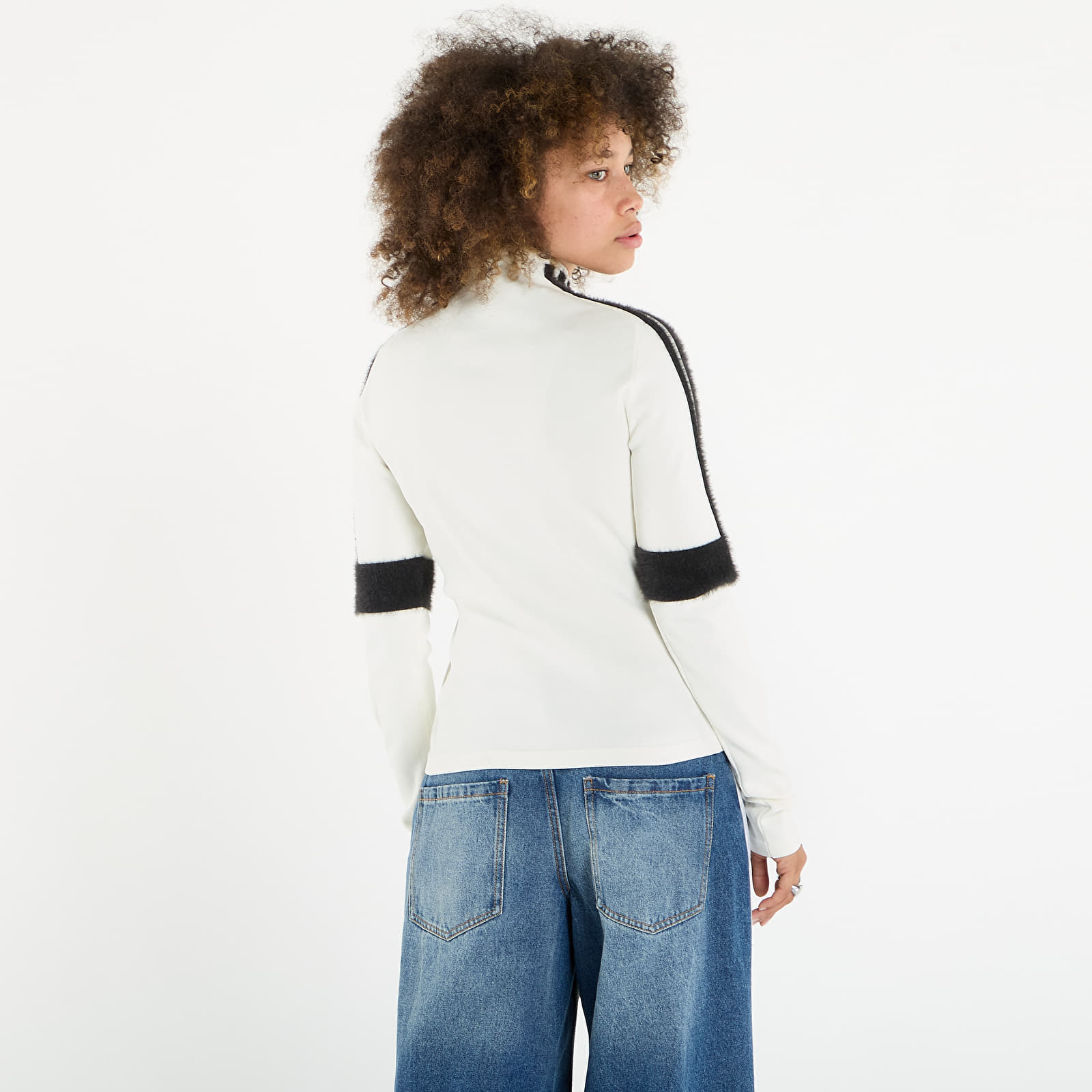 T-paidat adidas Long Sleeve Long-Sleeve Top Off White