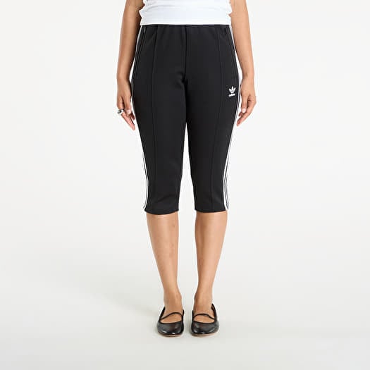adidas Capri Trackpant Black/ White