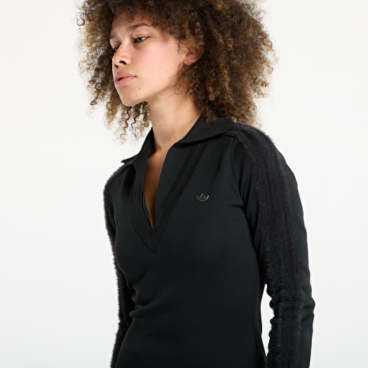 adidas black long sleeve dress adidas Women's Long Sleeve Dress, Black / L