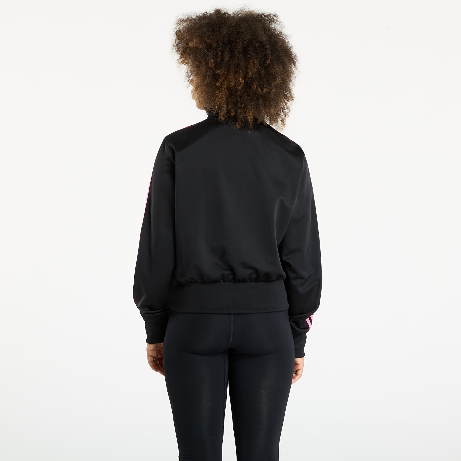 Naisten hupparit adidas Adicolor Classics Firebird Track Top Black