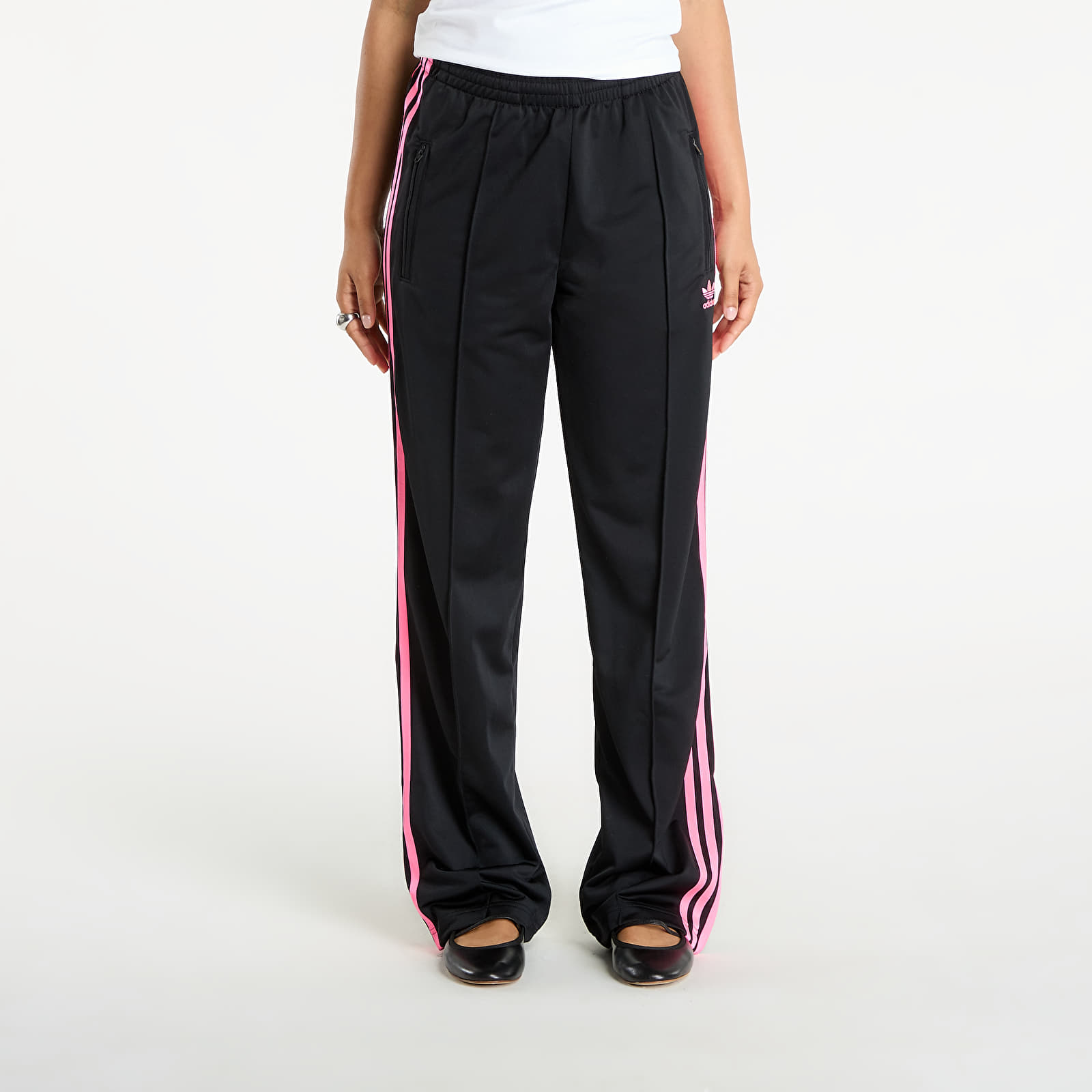 Jogger-housut adidas Adicolor Classics Firebird Track Tracksuit Bottoms Black