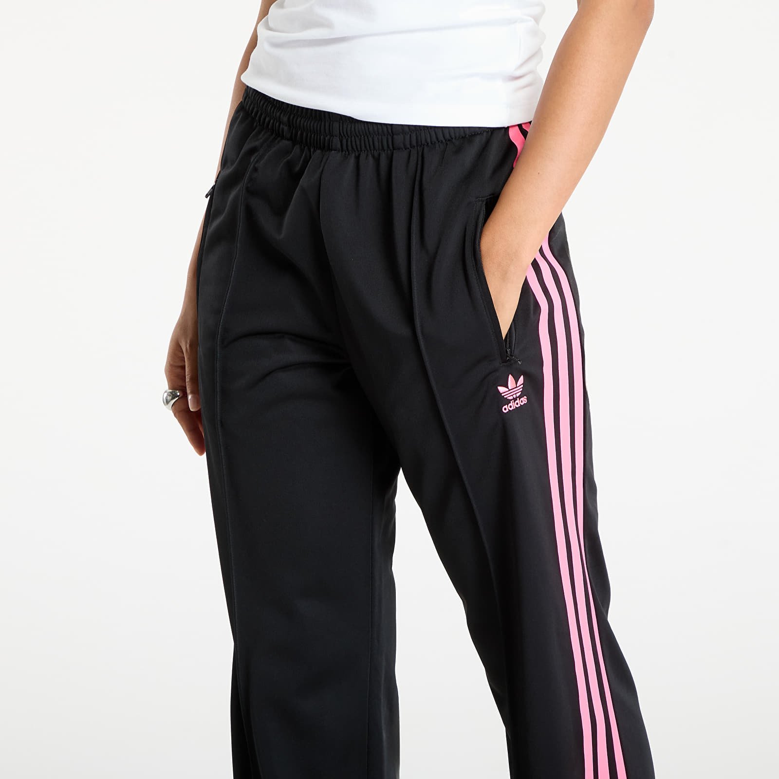 Jogger-housut adidas Adicolor Classics Firebird Track Tracksuit Bottoms Black