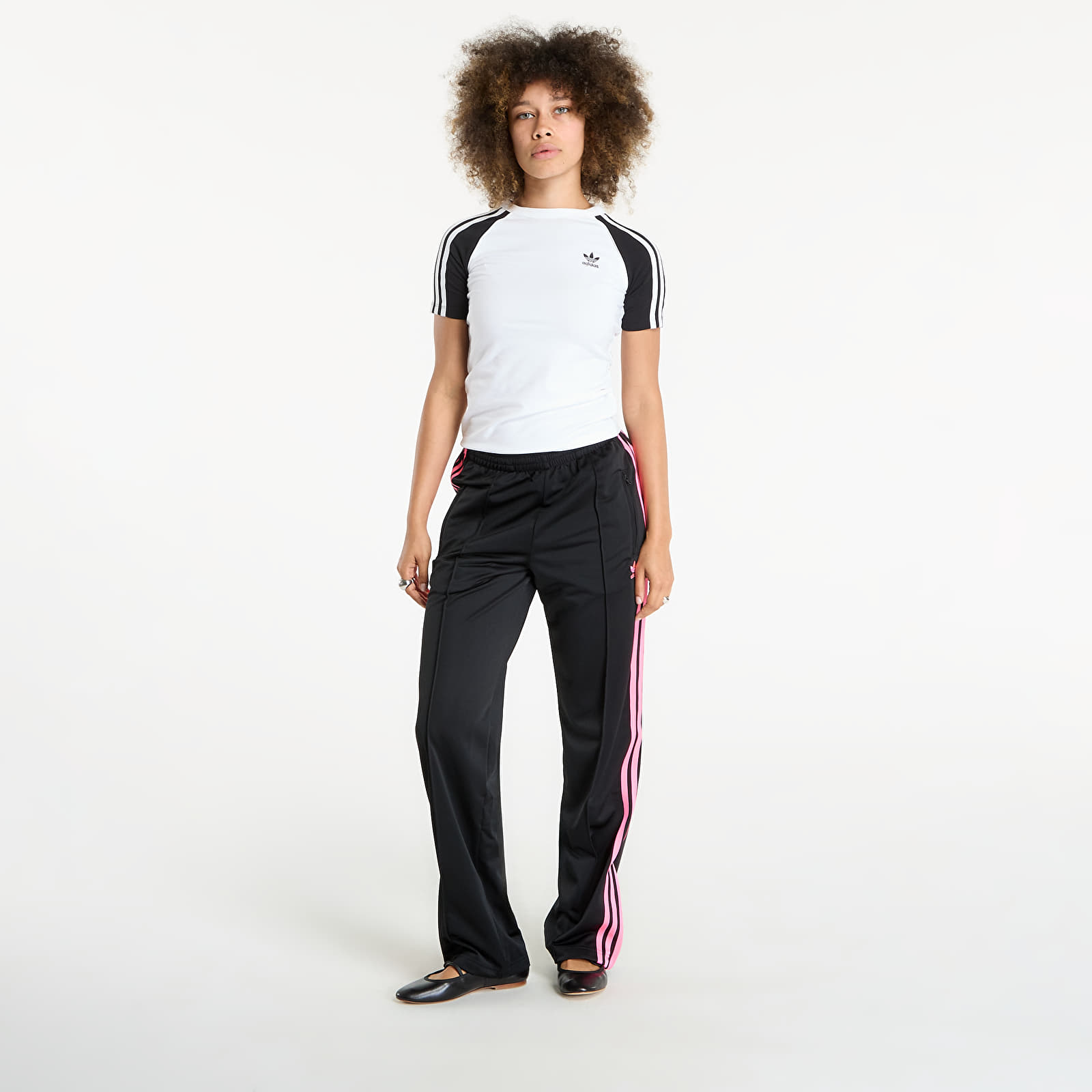 Jogger-housut adidas Adicolor Classics Firebird Track Tracksuit Bottoms Black