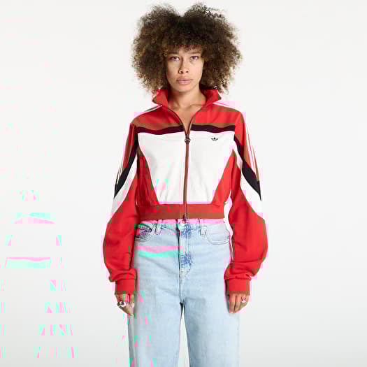 adidas Blocking Track Top Better Scarlet