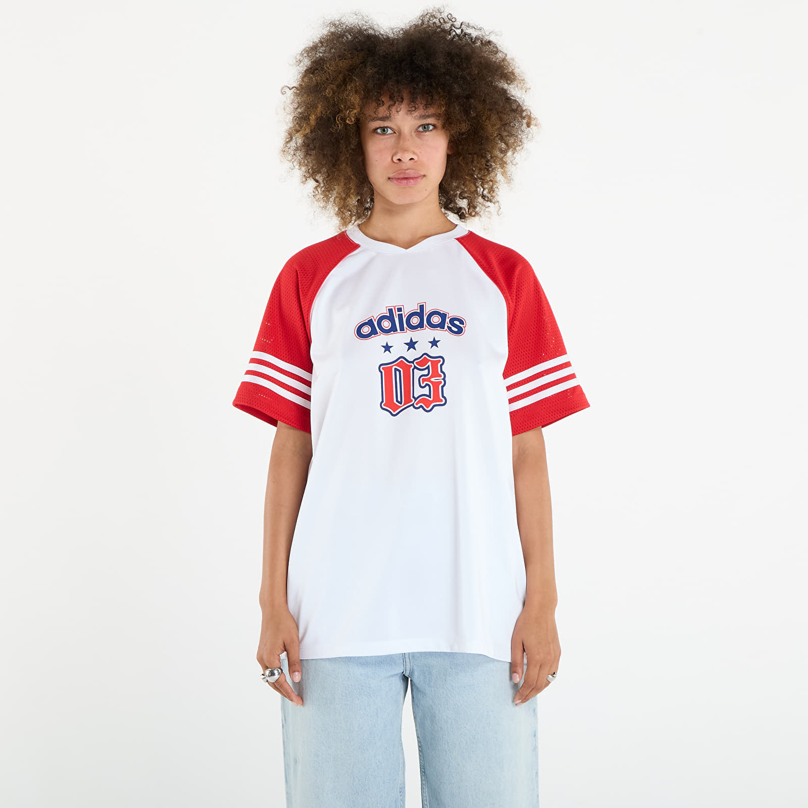 Джърси adidas Originals BB Jersey White XS
