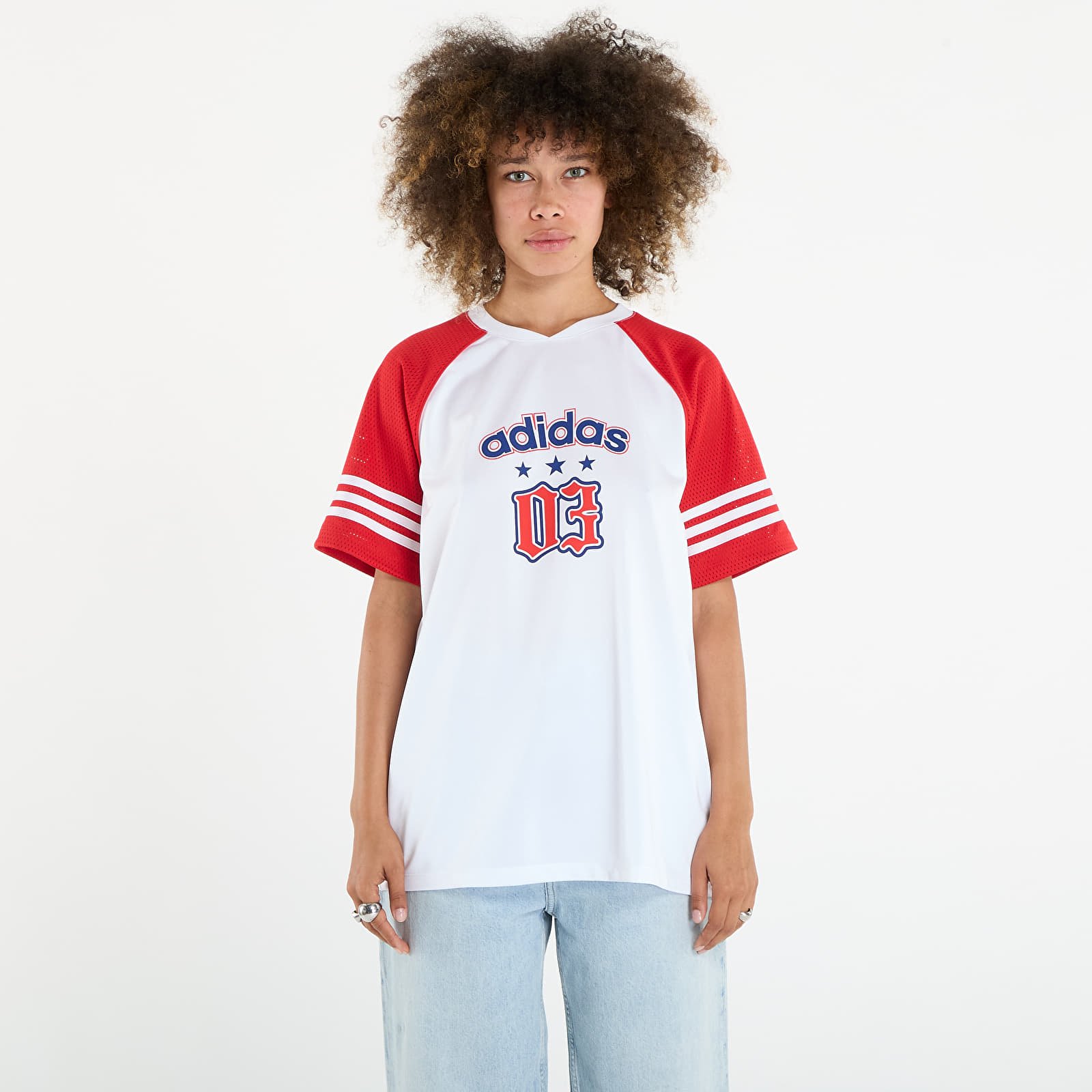Pelipaidat adidas Originals BB Jersey White