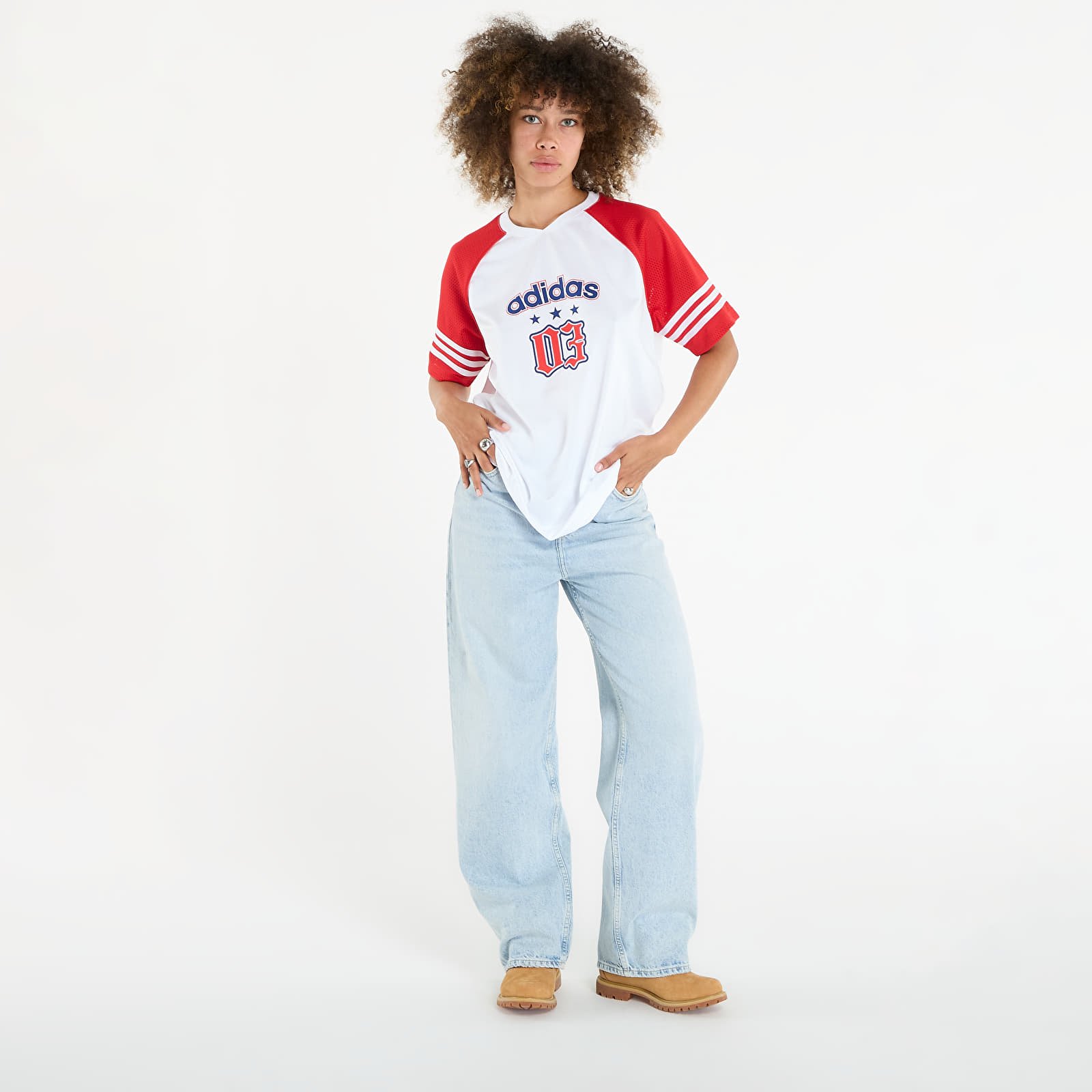 Pelipaidat adidas Originals BB Jersey White