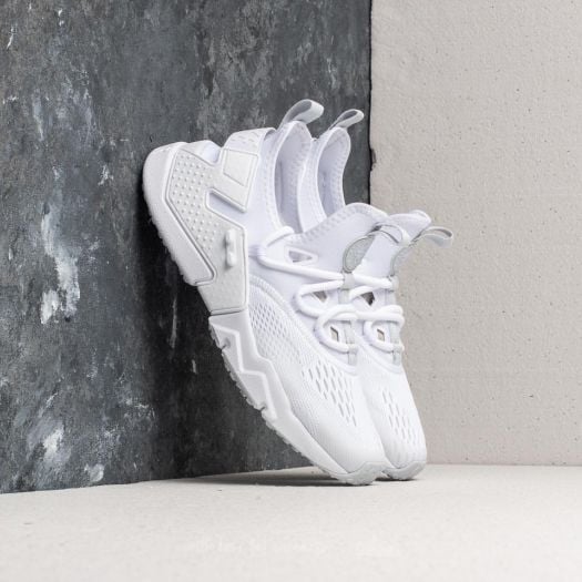 Men s shoes Nike Air Huarache Drift BR White Pure Platinum Footshop