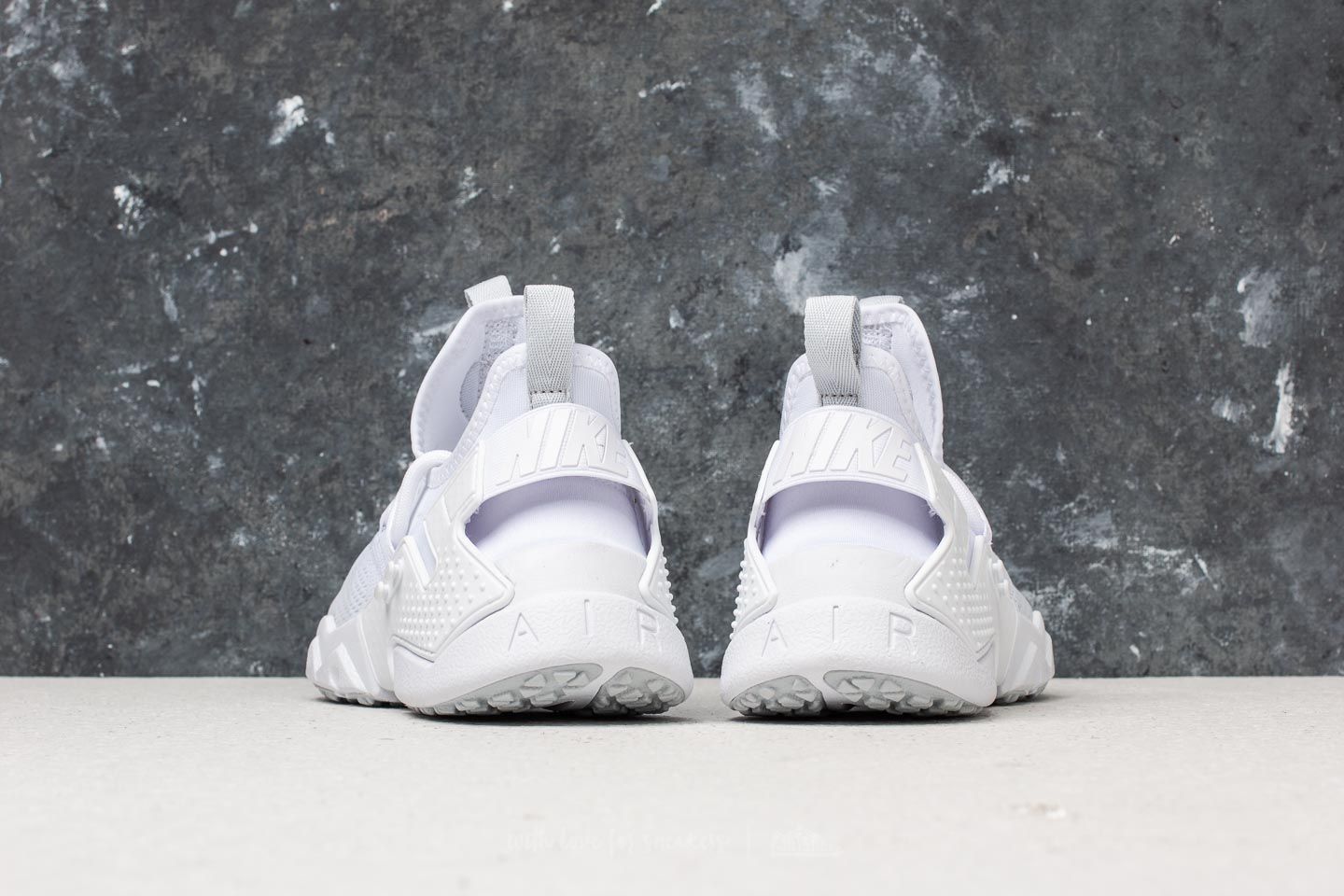 Men's shoes Nike Air Huarache Drift BR White/ Pure Platinum