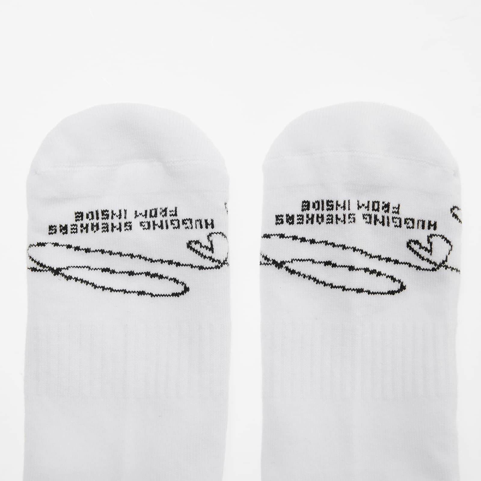 Herensokken Playboy x FTSHP Socks 3 Pack Black/ White