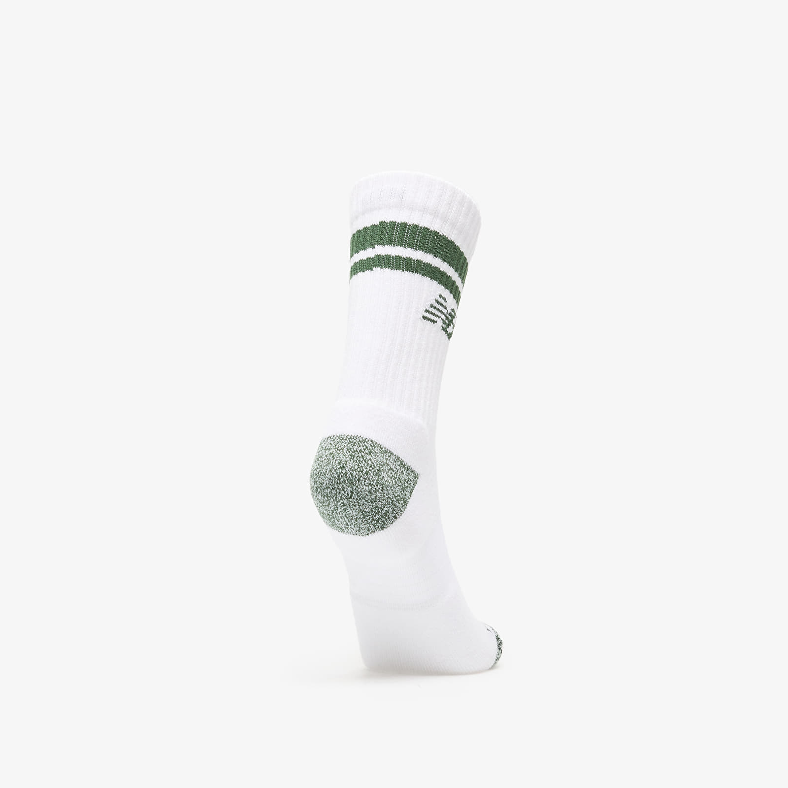 Socken New Balance Active Lifestyle Striped Crew Socks 3-Pack White