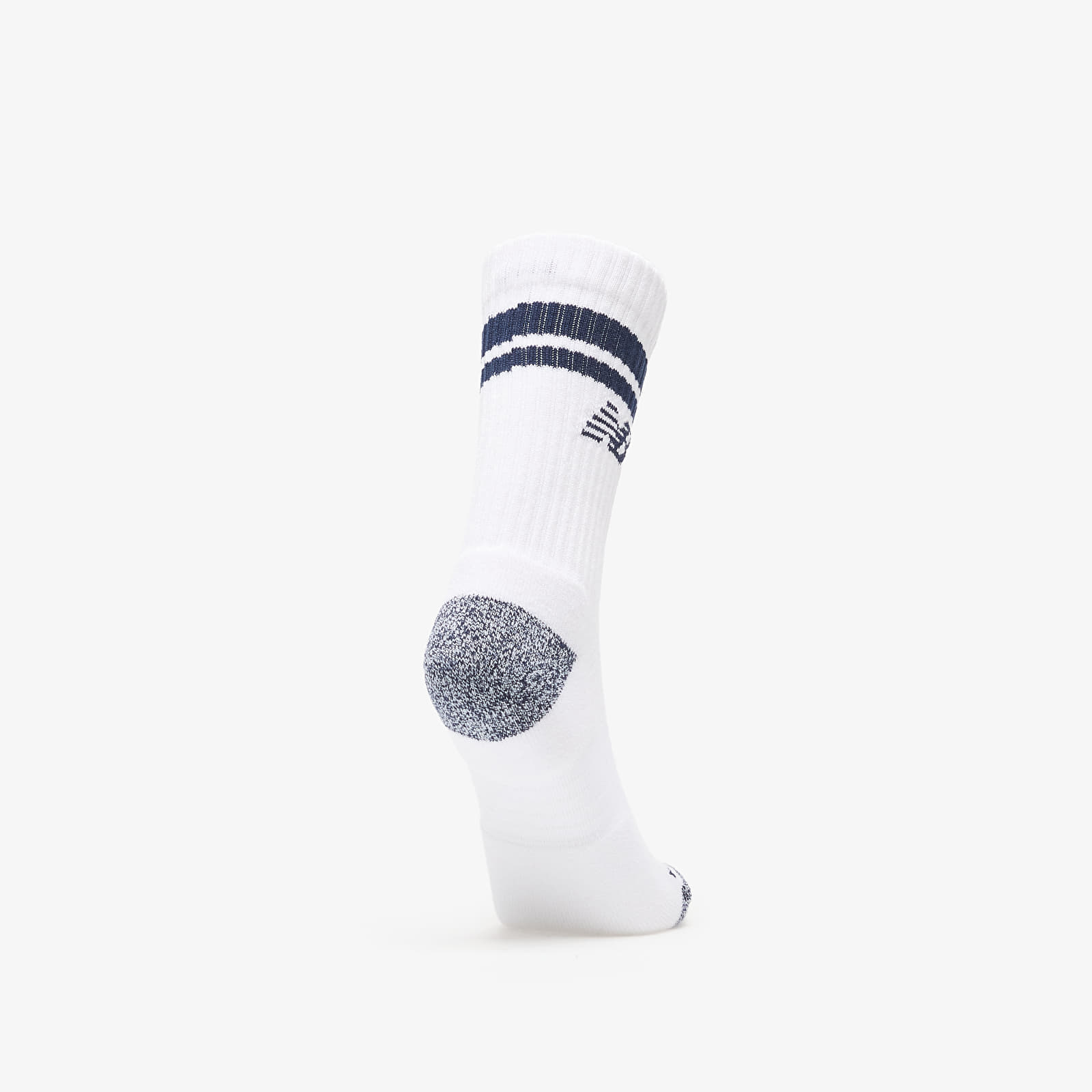 Socken New Balance Active Lifestyle Striped Crew Socks 3-Pack White
