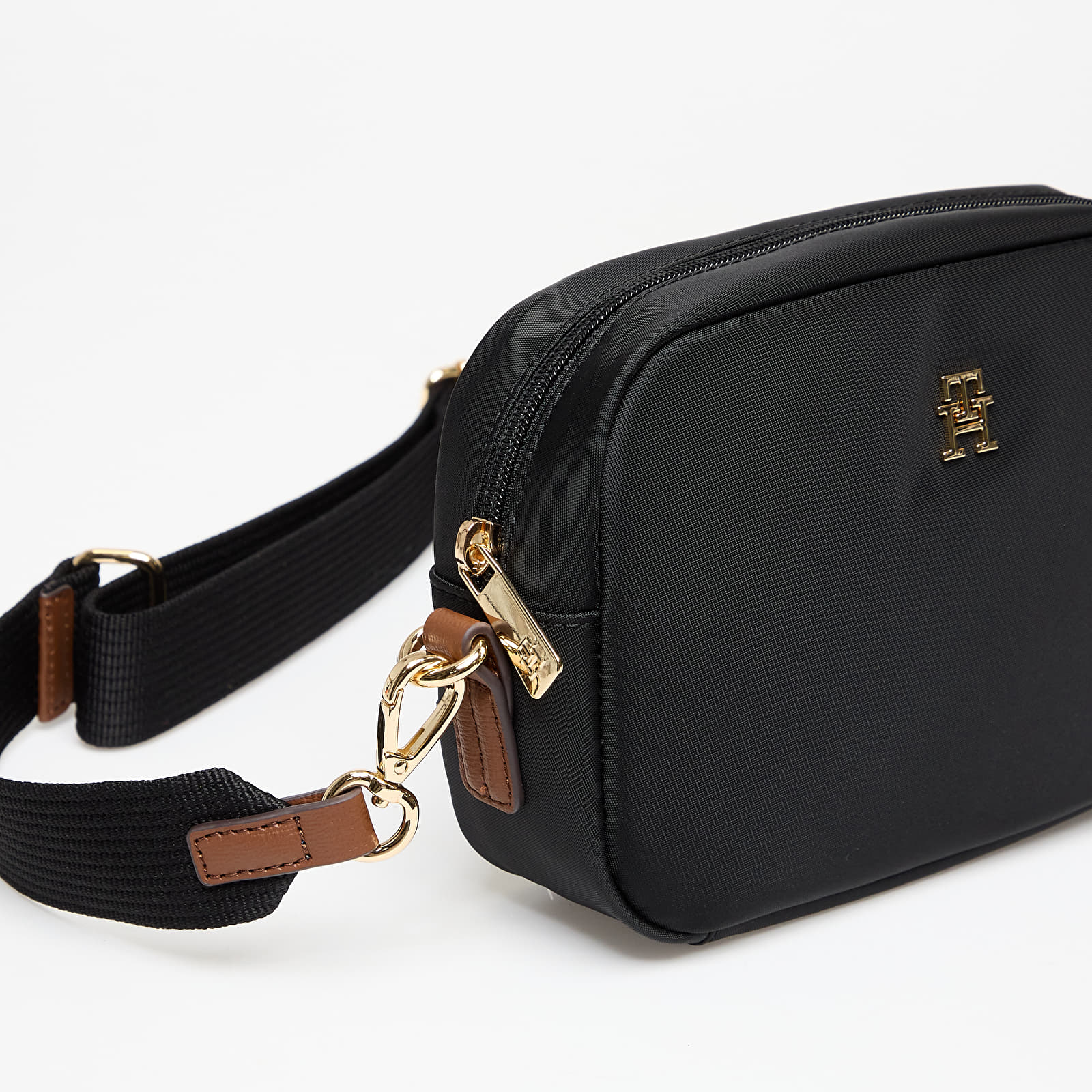 Pánské tašky přes rameno Tommy Hilfiger Popette Camera Bag Black
