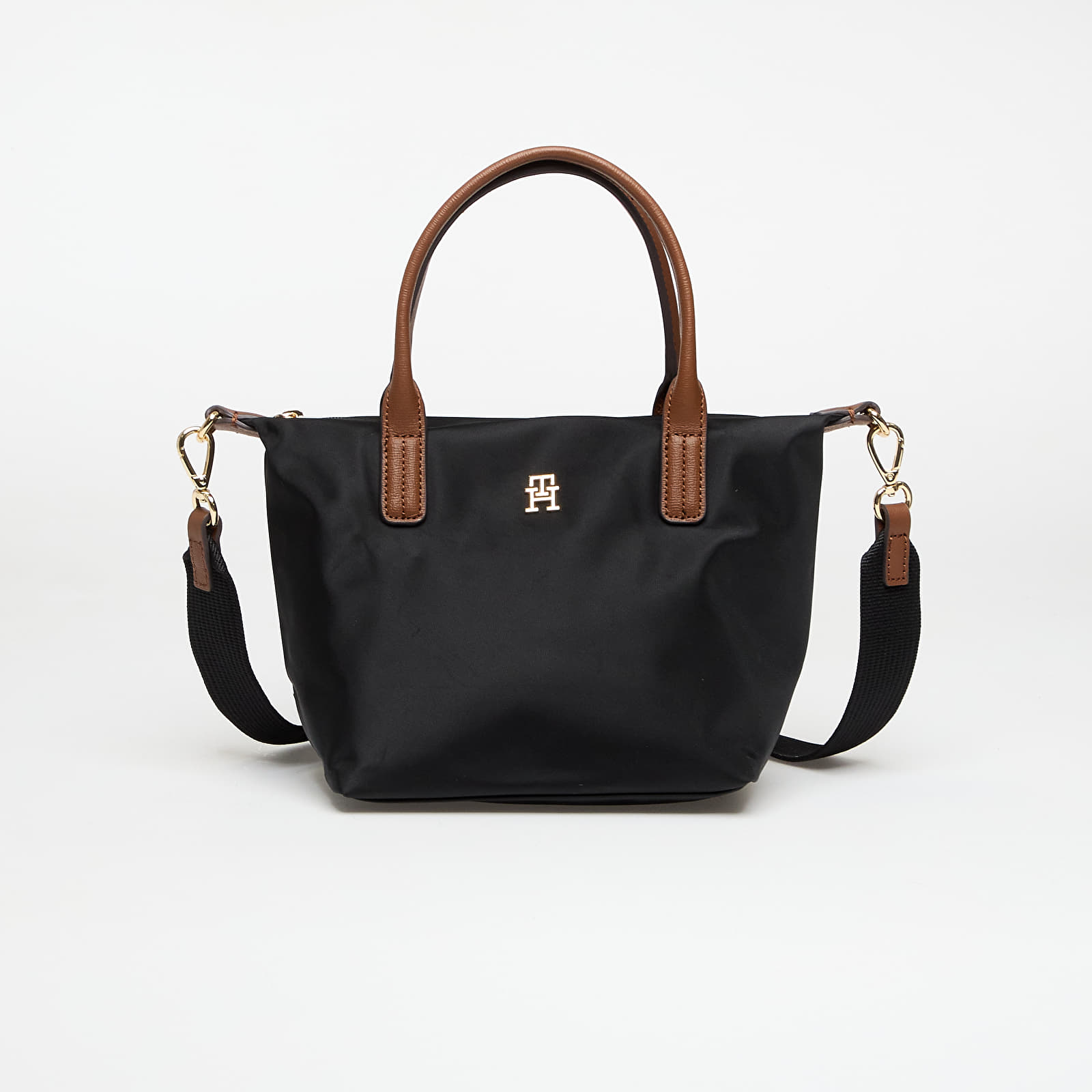 Handtassen voor heren Tommy Hilfiger Popette Mini Tote Black