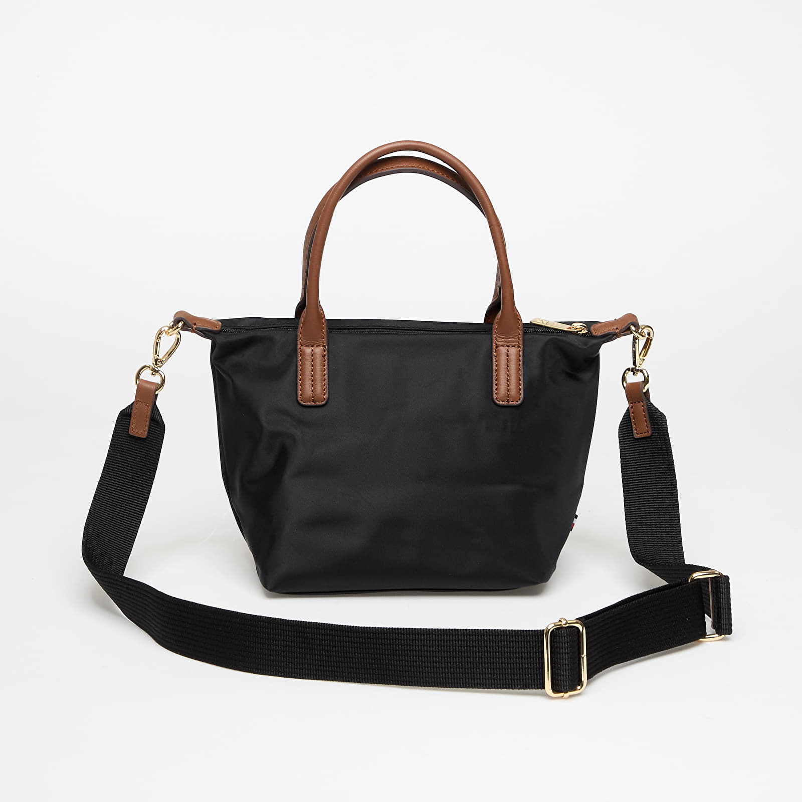 Handtassen voor heren Tommy Hilfiger Popette Mini Tote Black