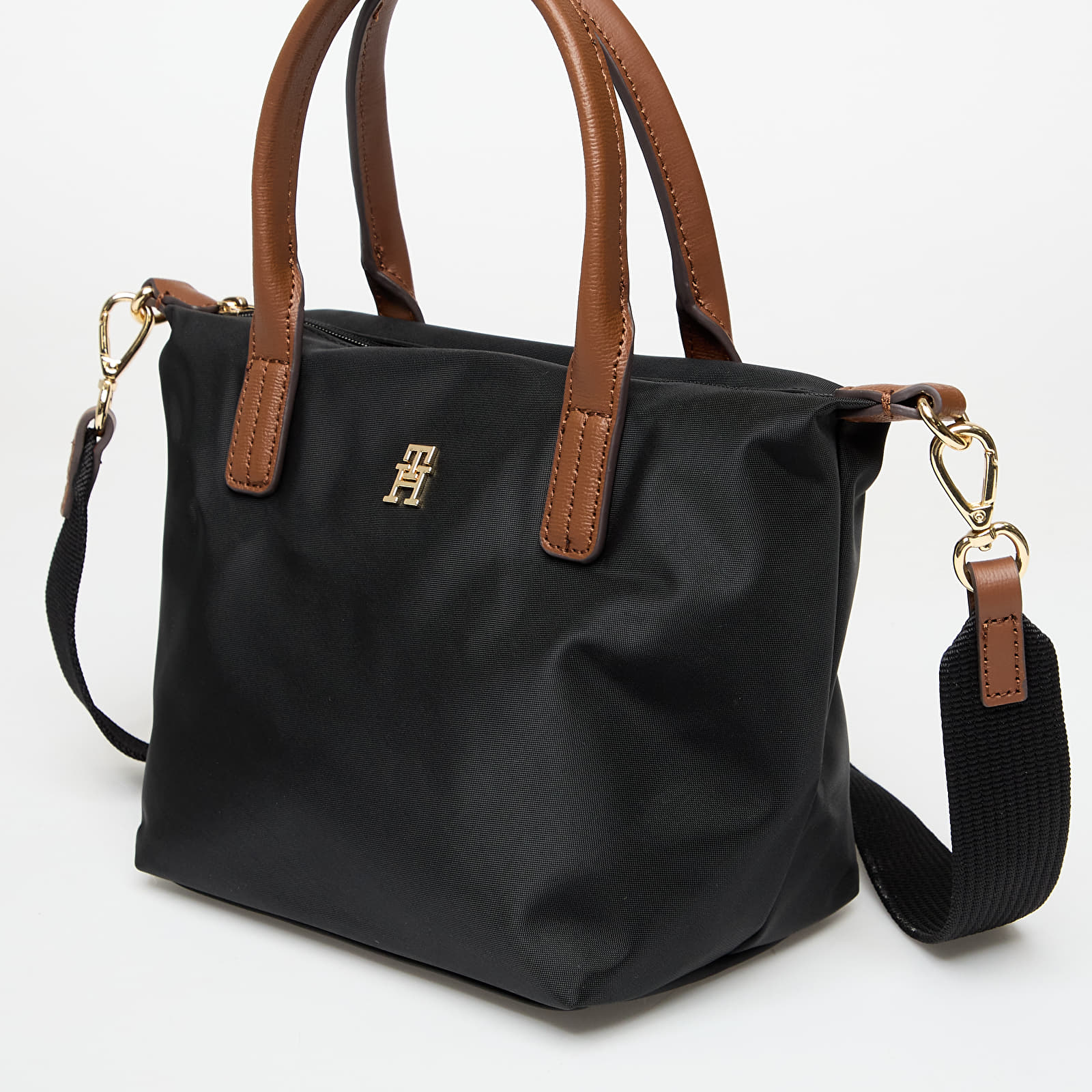 Handtassen voor heren Tommy Hilfiger Popette Mini Tote Black