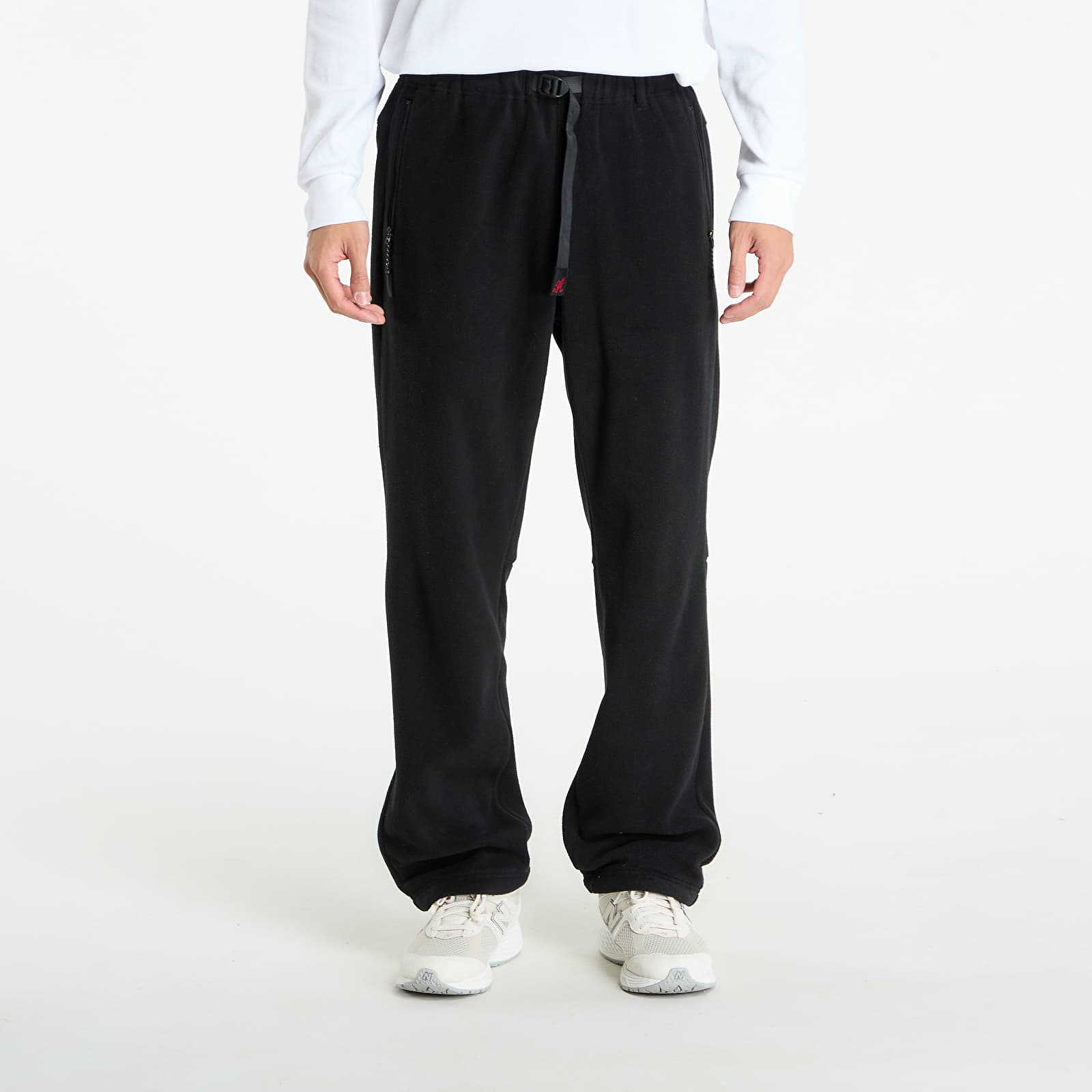 Trenirka hlače  Gramicci Thermal Fleece Pant UNISEX Black