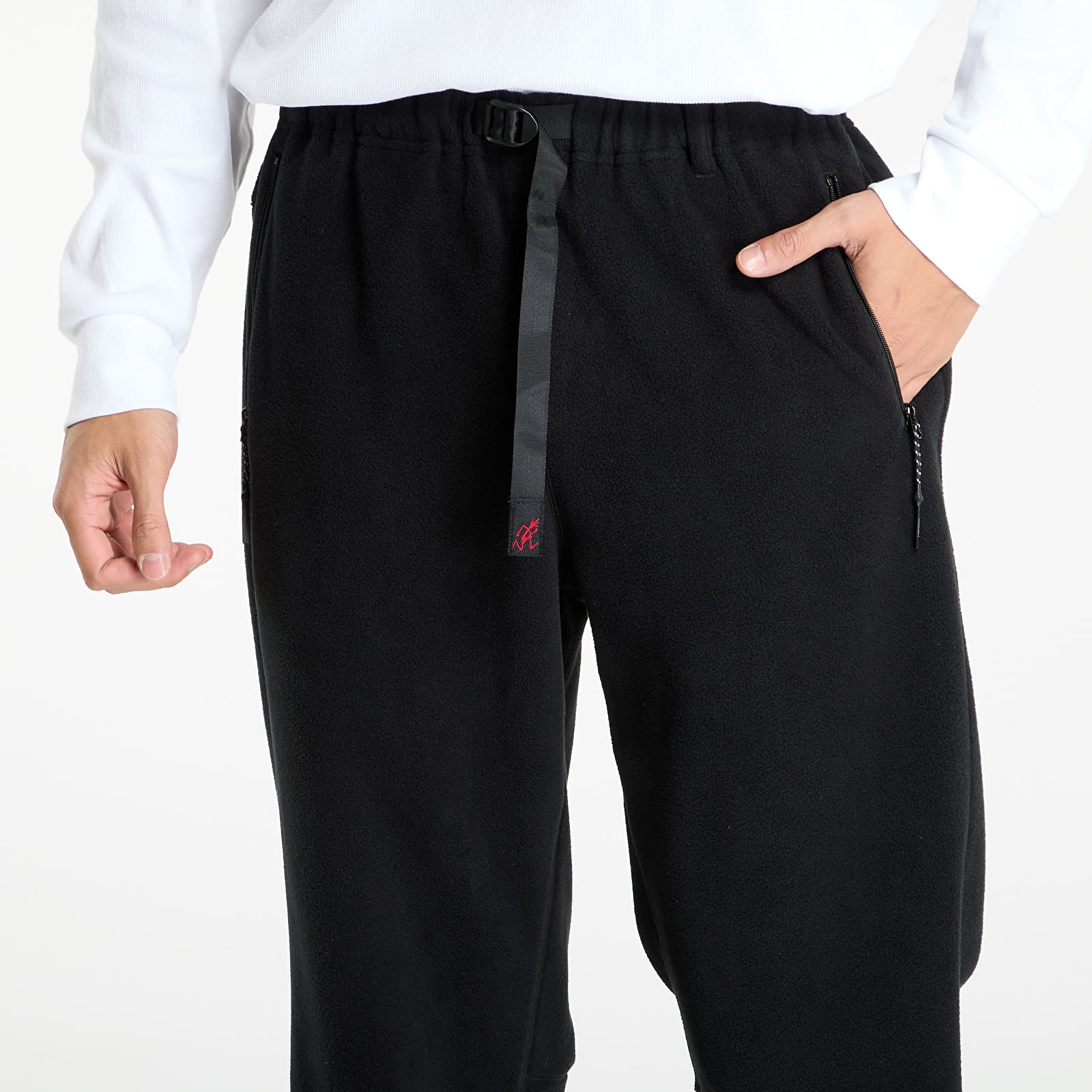 Trenirka hlače  Gramicci Thermal Fleece Pant UNISEX Black