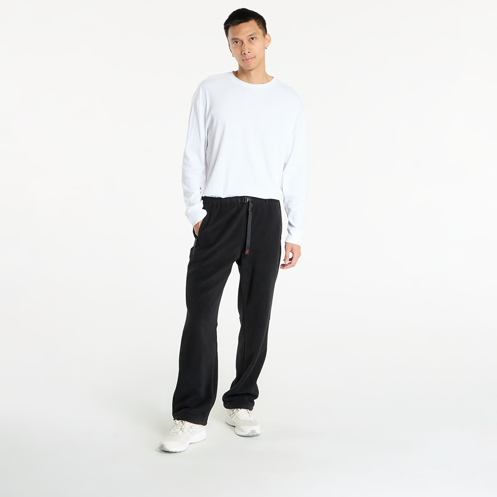 Trenirka hlače  Gramicci Thermal Fleece Pant UNISEX Black