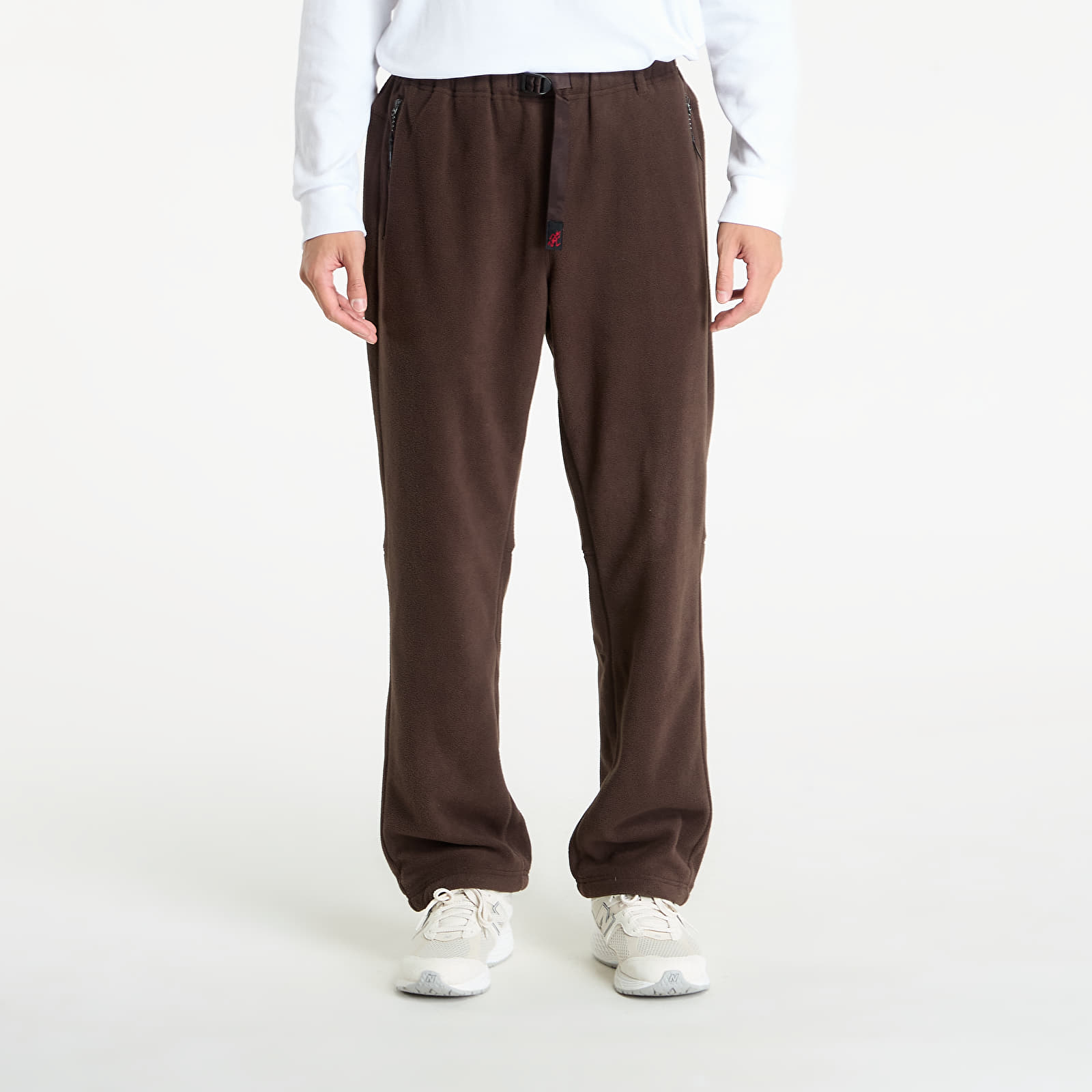 Trenirka hlače  Gramicci Thermal Fleece Pant UNISEX Tobacco