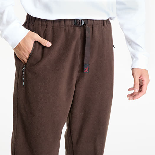 Jogger Pants Gramicci Thermal Fleece Pant UNISEX Tobacco (G5FU