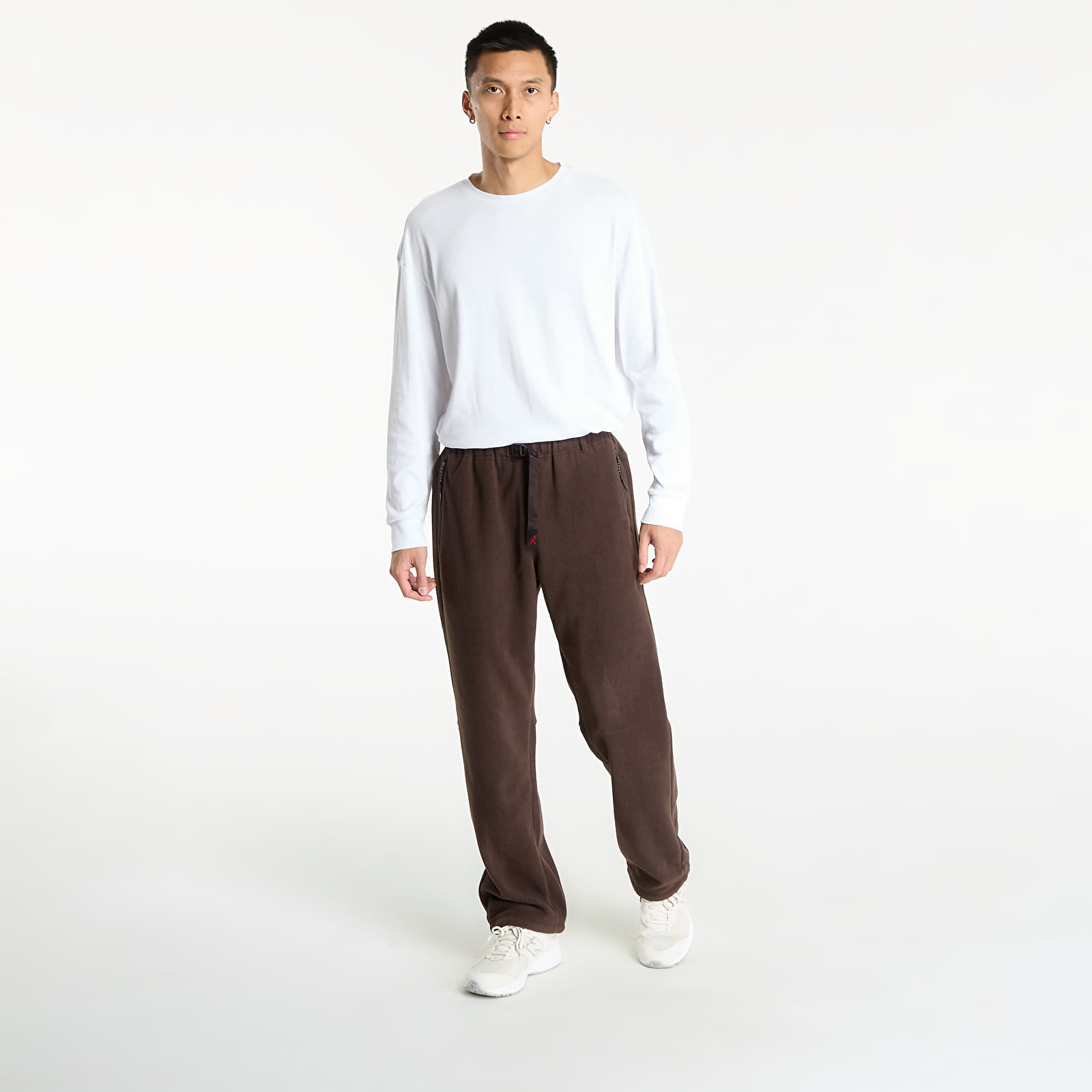 Trenirka hlače  Gramicci Thermal Fleece Pant UNISEX Tobacco