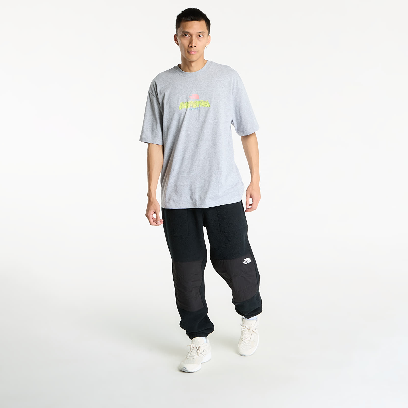 Jogger-housut The North Face M Retro Denali Pant TNF Black