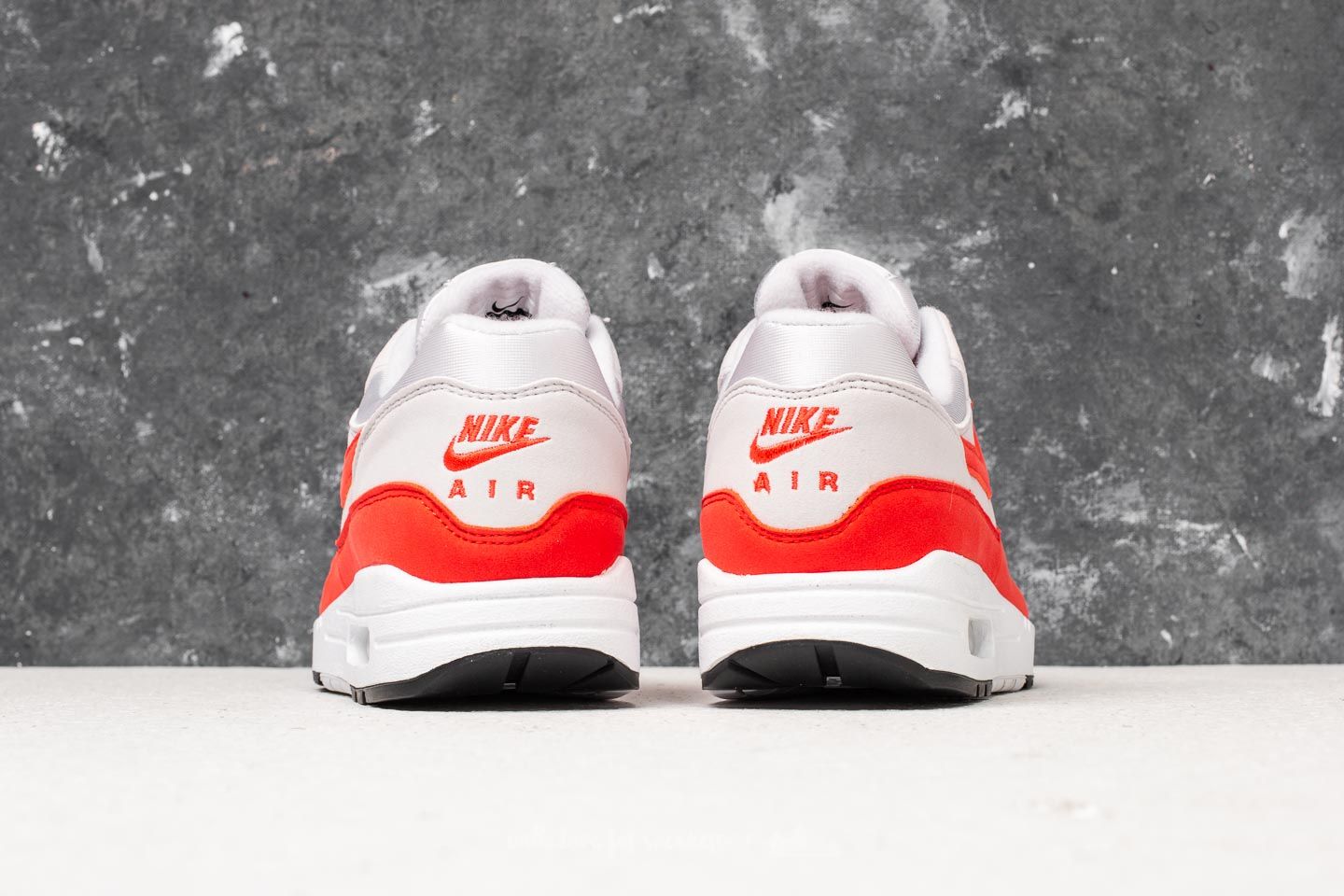 Women's shoes Nike Air Max 1 WMNS Vast Grey/ Habanero Red