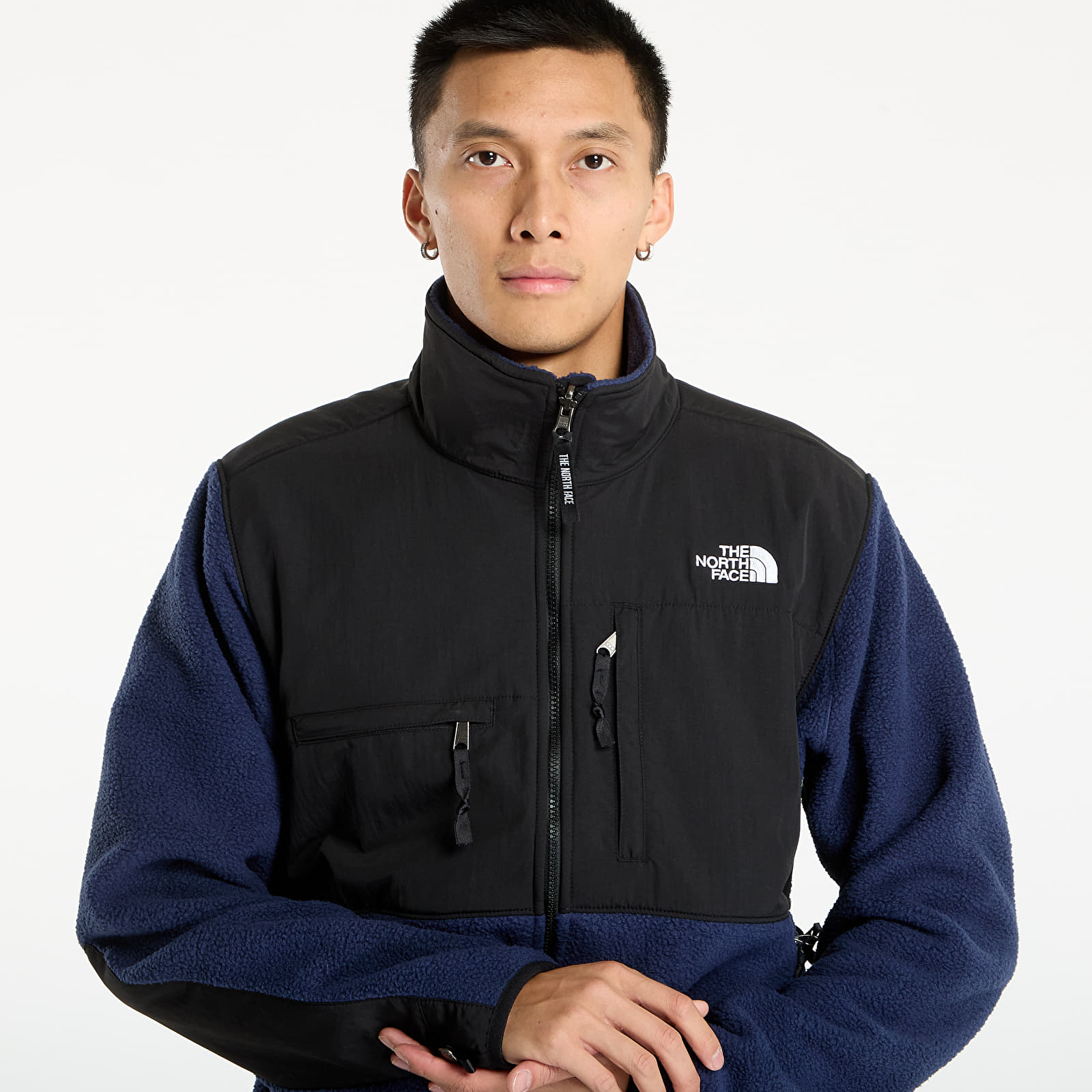 Hupparit ja collegepaidat The North Face M Retro Denali Jacket Summit Navy/ TNF Black