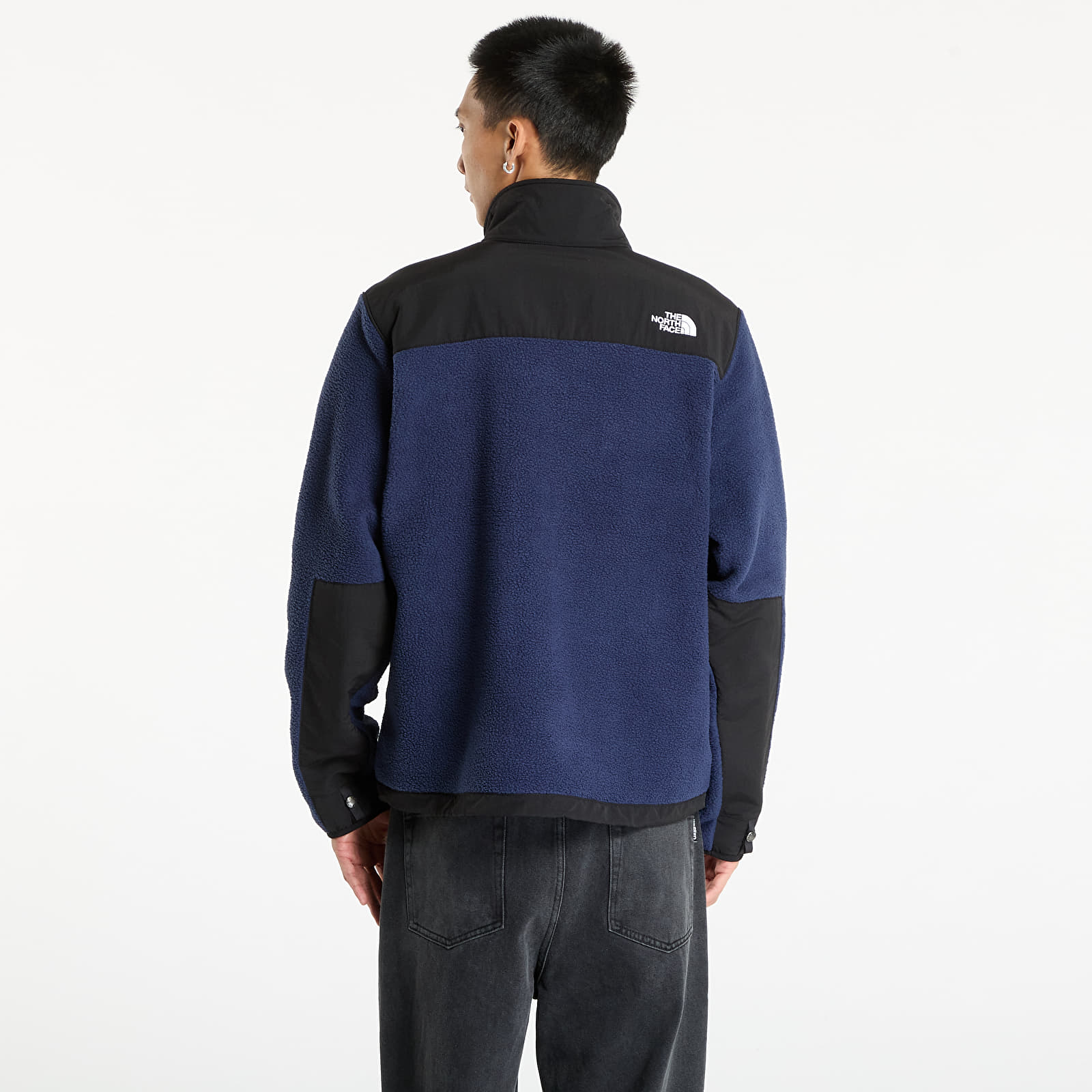 Hupparit ja collegepaidat The North Face M Retro Denali Jacket Summit Navy/ TNF Black