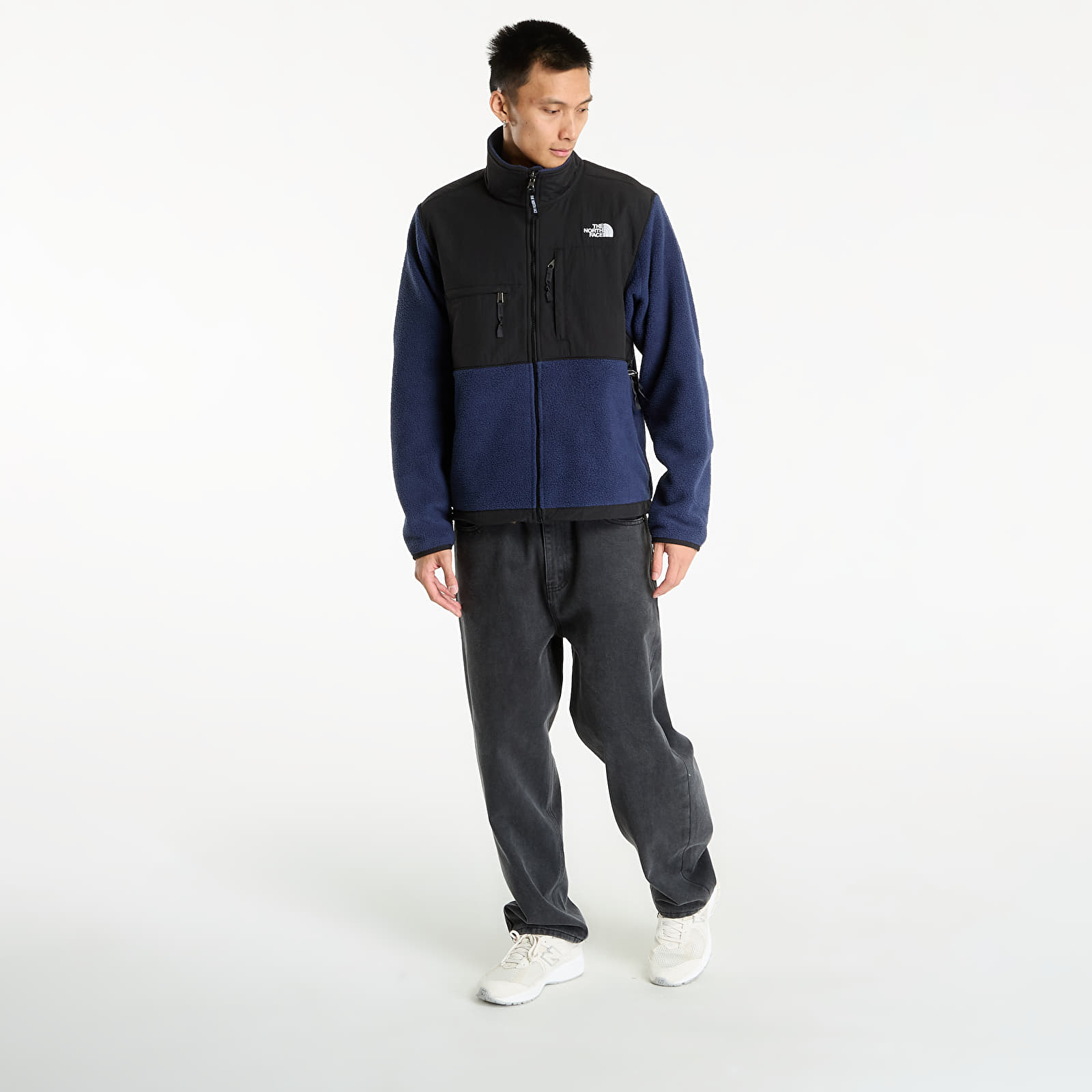 Hupparit ja collegepaidat The North Face M Retro Denali Jacket Summit Navy/ TNF Black