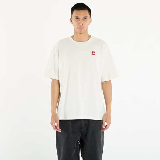 T-paita The North Face M Redbox S/S Tee White Dune