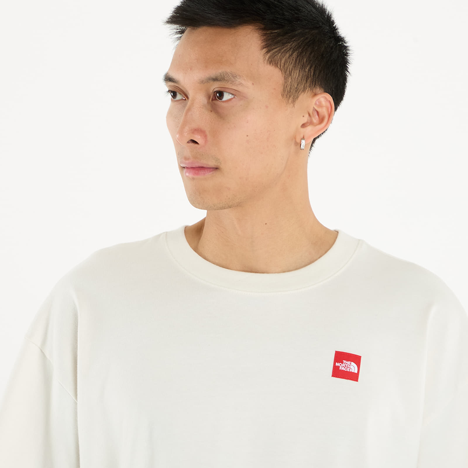 T-paidat The North Face M Redbox S/S Tee White Dune