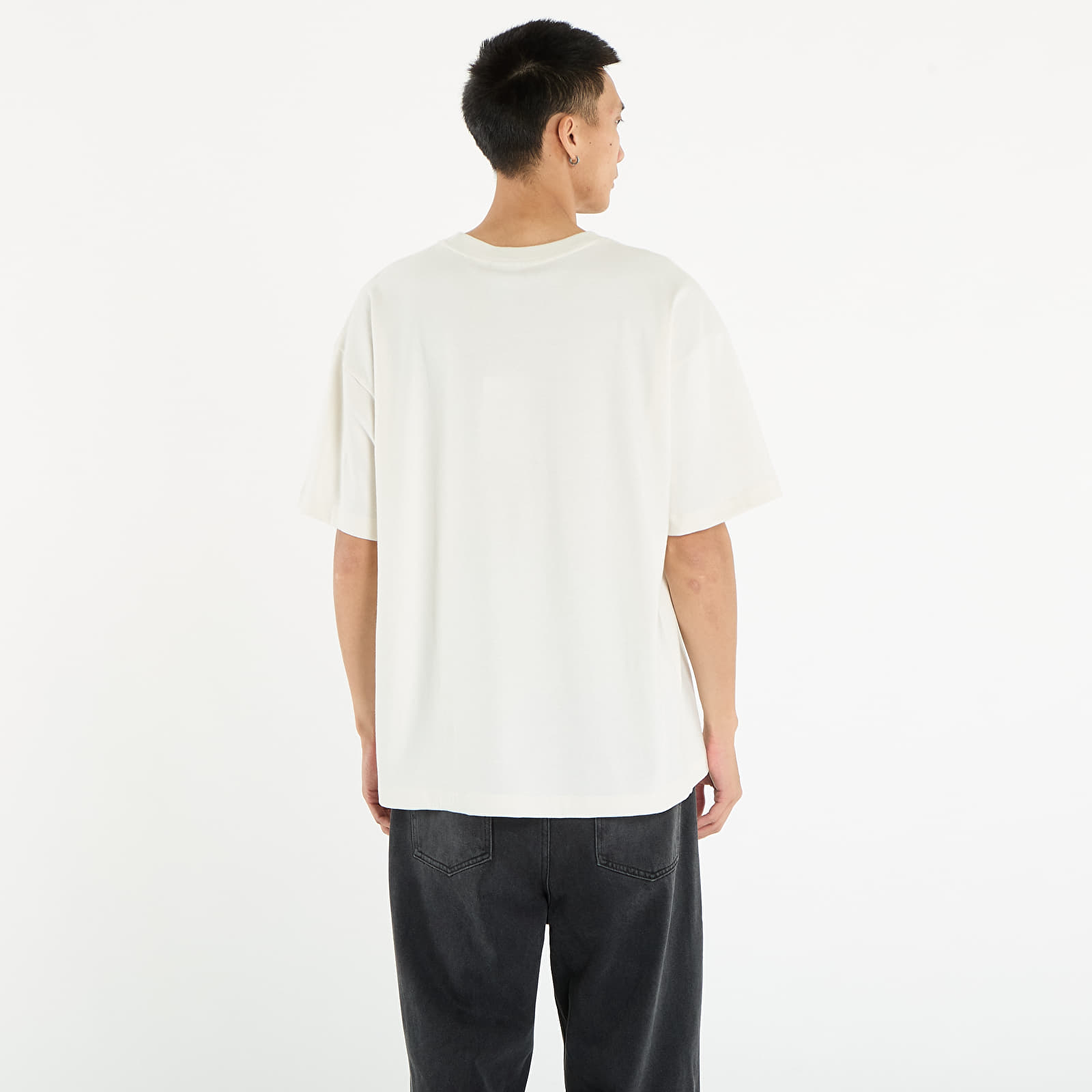 T-paidat The North Face M Redbox S/S Tee White Dune