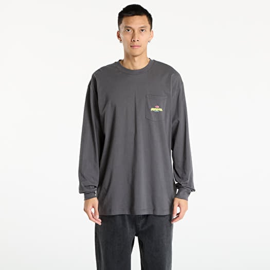 T-paita The North Face U Expedition Celebration Oversized L/S Tee UNISEX Anthracite Grey